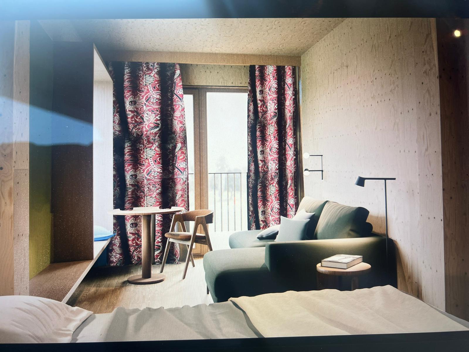 Gemütliches Hotelzimmer