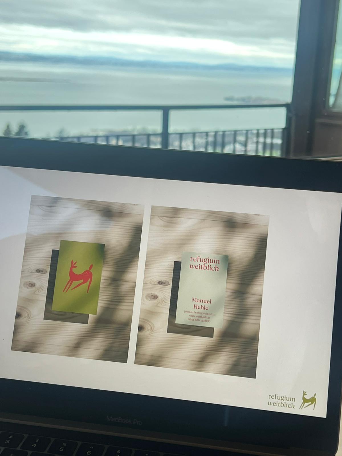 Refugium Weitblick Suiten mit Blick auf die Natur